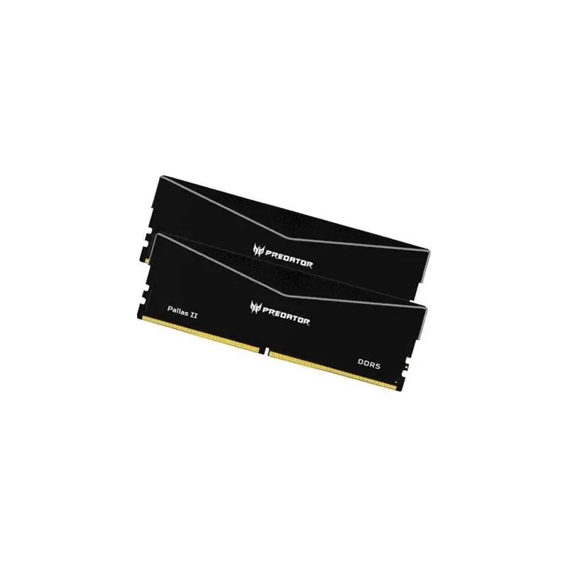 Acer Predator Pallas II DDR5 6000 Mhz 64GB CL32 Negro