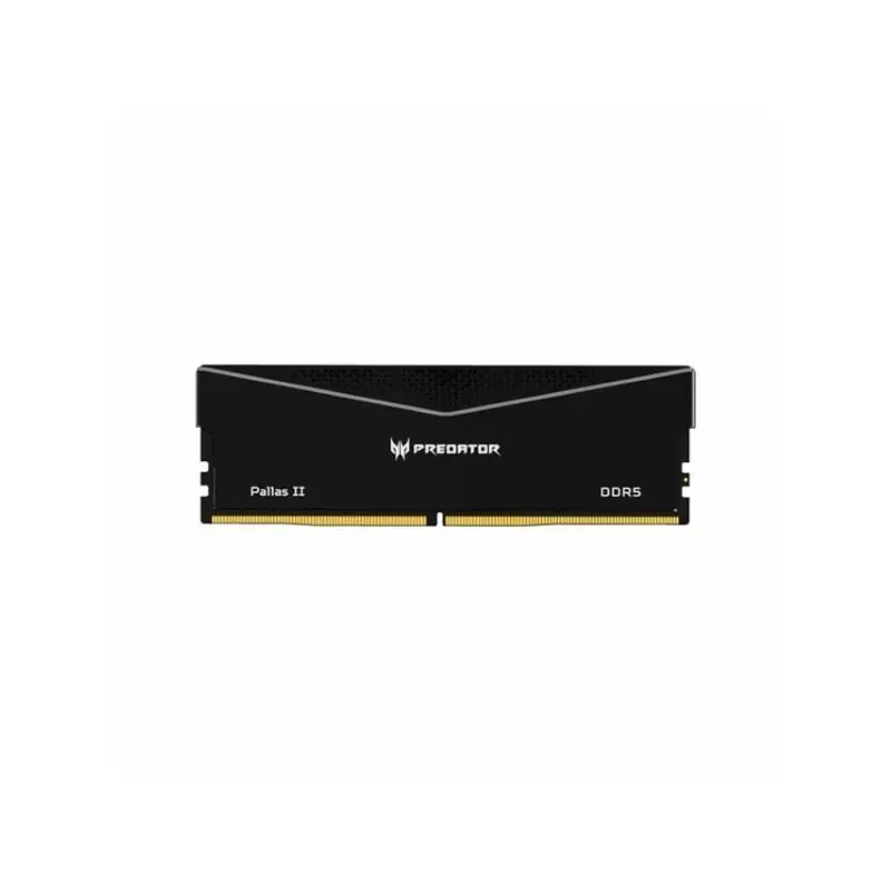 Acer Predator Pallas II DDR5 6000 Mhz 64GB CL32 Negro