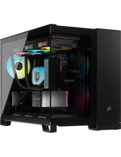 Corsair 2500X Mid Tower Cristal Templado USB-C Negro