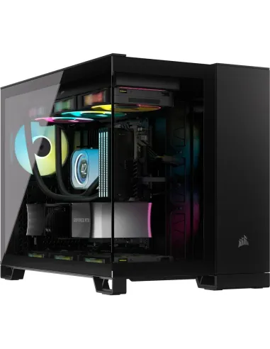 Corsair 2500X Mid Tower Cristal Templado USB-C Negro