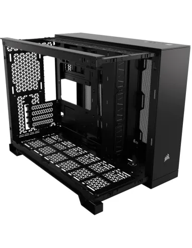 Corsair 2500X Mid Tower Cristal Templado USB-C Negro