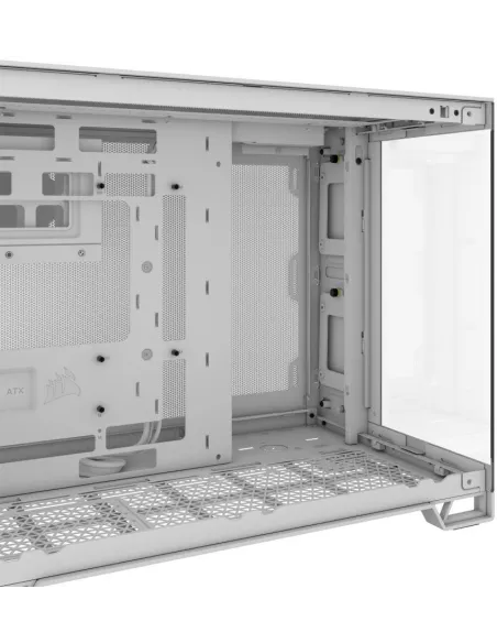 Corsair 2500X Mid Tower Cristal Templado USB-C Blanco