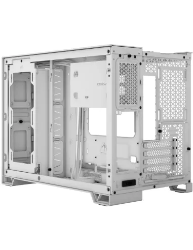 Corsair 2500X Mid Tower Cristal Templado USB-C Blanco