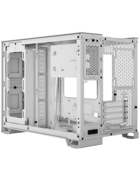 Corsair 2500X Mid Tower Cristal Templado USB-C Blanco