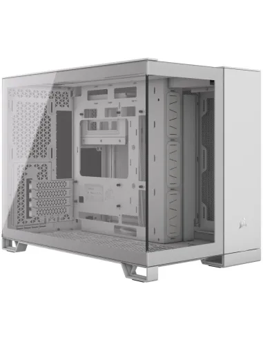 Corsair 2500X Mid Tower Cristal Templado USB-C Blanco