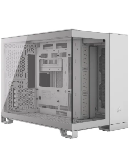Corsair 2500X Mid Tower Cristal Templado USB-C Blanco