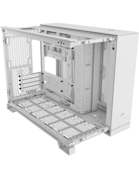 Corsair 2500X Mid Tower Cristal Templado USB-C Blanco