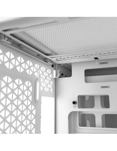 Corsair 2500X Mid Tower Cristal Templado USB-C Blanco