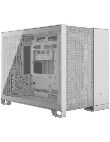 Corsair 2500D Airflow Cristal Templado USB-C Blanco