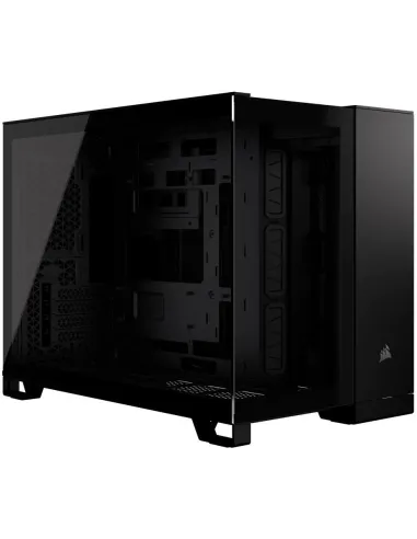 Corsair 2500D Airflow Cristal Templado USB-C Negro