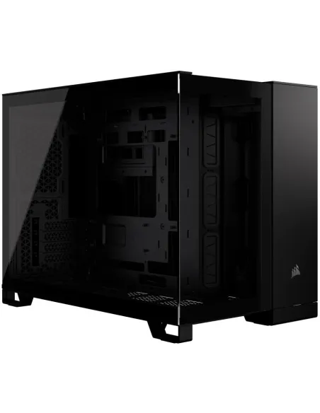 Corsair 2500D Airflow Cristal Templado USB-C Negro