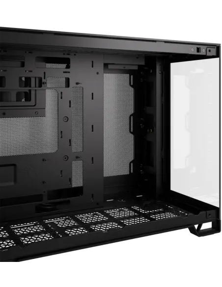 Corsair 2500D Airflow Cristal Templado USB-C Negro