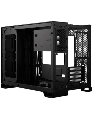 Corsair 2500D Airflow Cristal Templado USB-C Negro