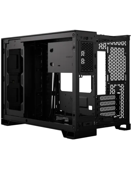 Corsair 2500D Airflow Cristal Templado USB-C Negro