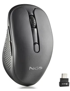 NGS EVOMIX Ratón Inalámbrico 3200 DPI Gris-FTRRIN0523