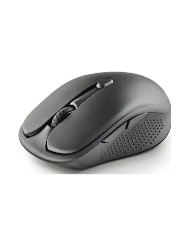 NGS EVOMIX Ratón Inalámbrico 3200 DPI Gris