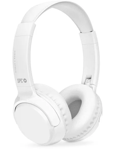 SPC Heron 2 Studio Supernova White Auriculares Inalámbricos Blancos