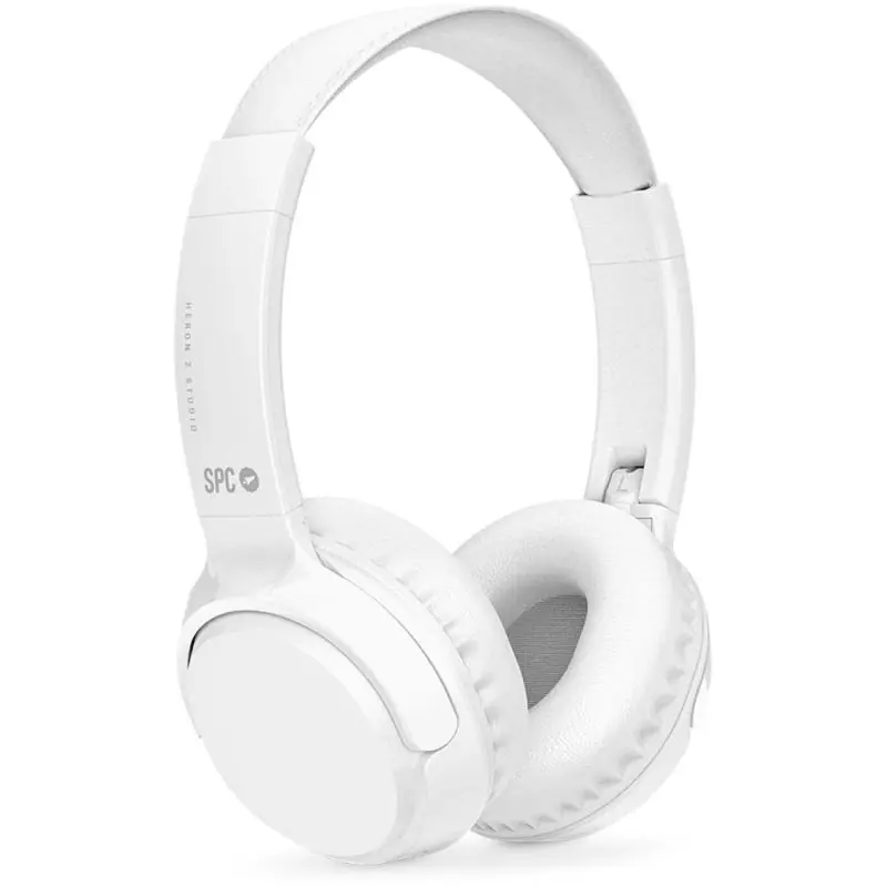 SPC Heron 2 Studio Supernova White Auriculares Inalámbricos Blancos