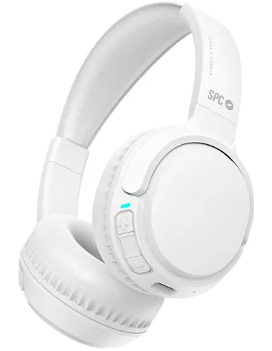 SPC Heron 2 Studio Supernova White Auriculares Inalámbricos Blancos