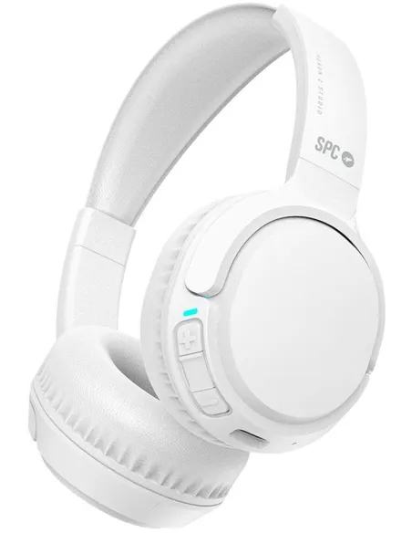 SPC Heron 2 Studio Supernova White Auriculares Inalámbricos Blancos