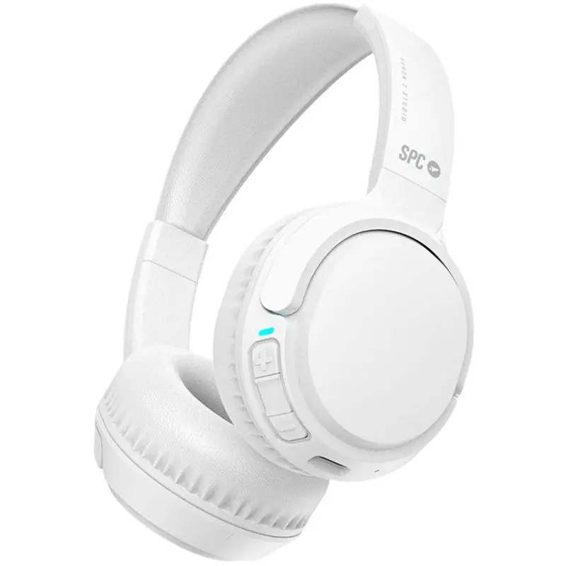 SPC Heron 2 Studio Supernova White Auriculares Inalámbricos Blancos