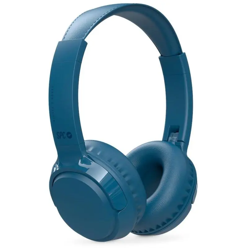 SPC Heron 2 Studio Deep Sky Auriculares Inalámbricos Azules