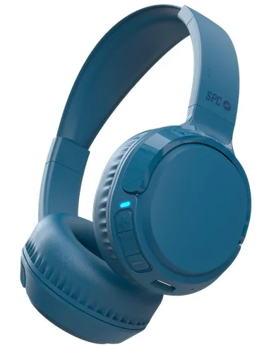 SPC Heron 2 Studio Deep Sky Auriculares Inalámbricos Azules