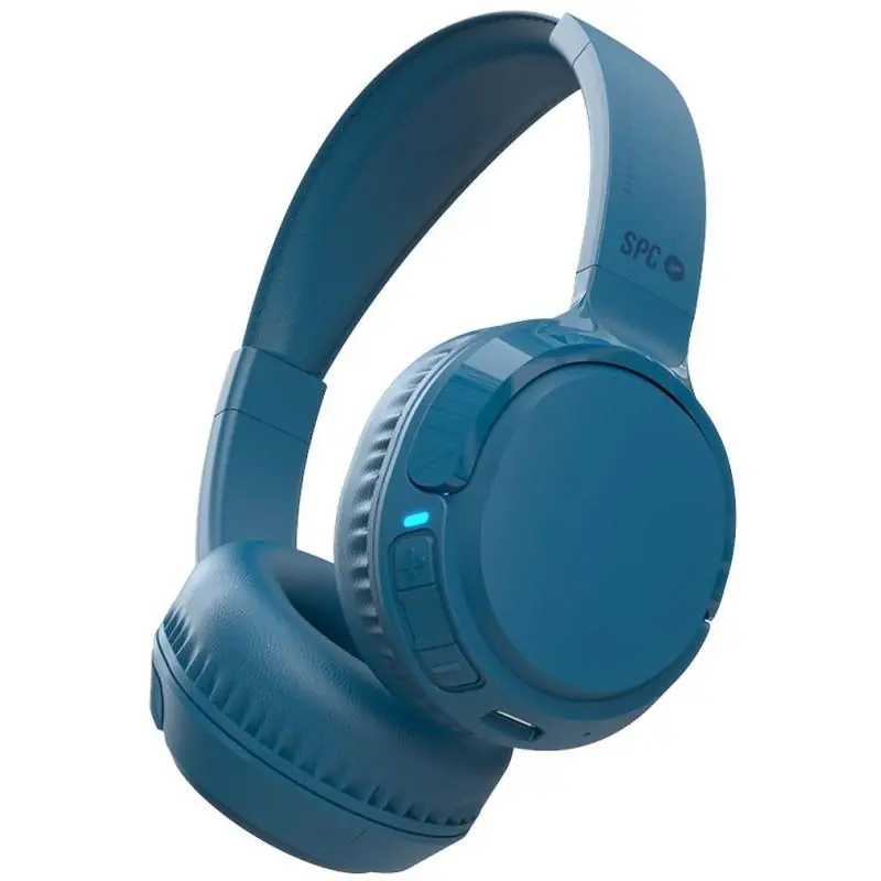 SPC Heron 2 Studio Deep Sky Auriculares Inalámbricos Azules