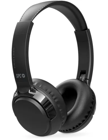 SPC Heron 2 Studio Dark Matter Auriculares Inalámbricos Negros