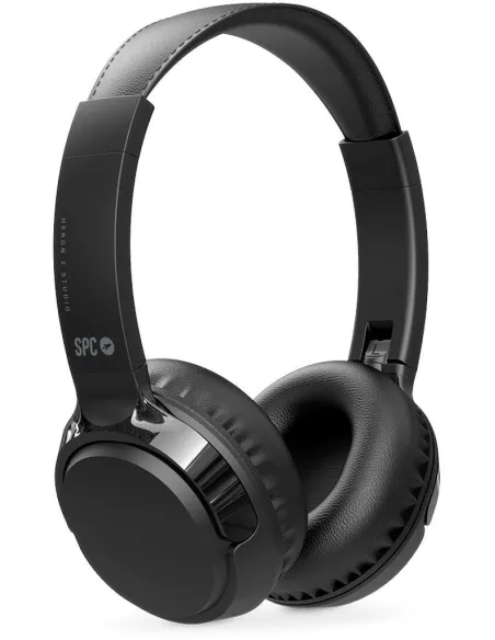 SPC Heron 2 Studio Dark Matter Auriculares Inalámbricos Negros