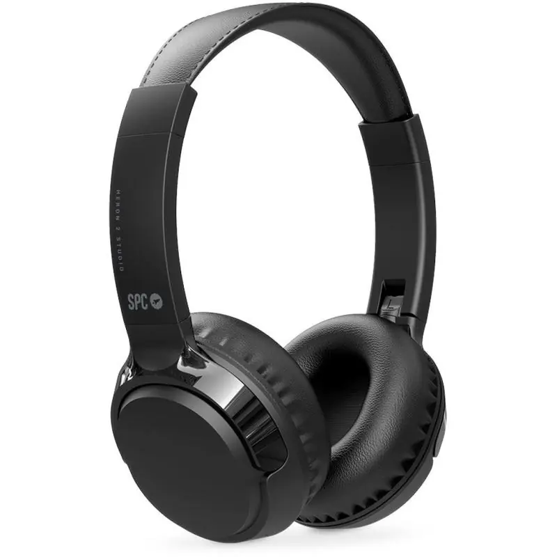 SPC Heron 2 Studio Dark Matter Auriculares Inalámbricos Negros