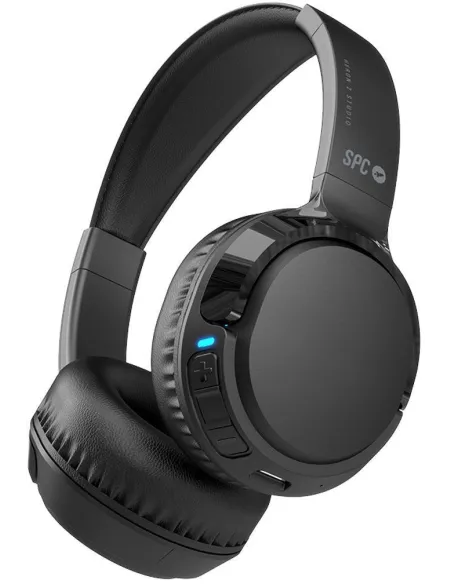 SPC Heron 2 Studio Dark Matter Auriculares Inalámbricos Negros