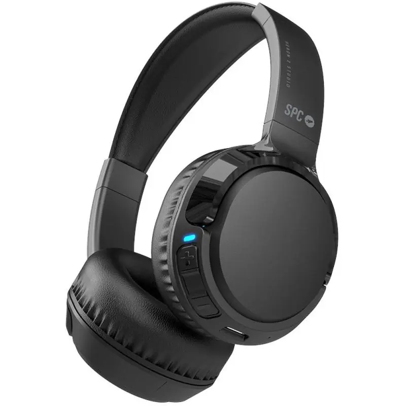 SPC Heron 2 Studio Dark Matter Auriculares Inalámbricos Negros