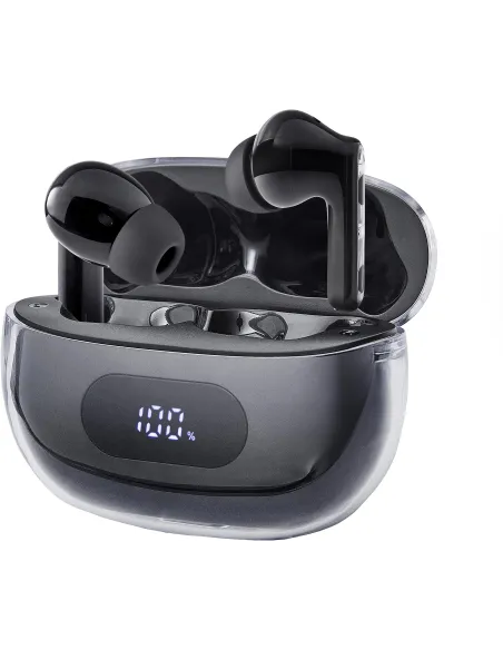 Intenso Buds Plus T312AE Auriculares Inalámbricos Negros