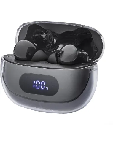 Intenso Buds Plus T312AE Auriculares Inalámbricos Negros