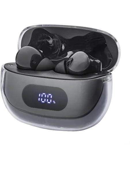 Intenso Buds Plus T312AE Auriculares Inalámbricos Negros
