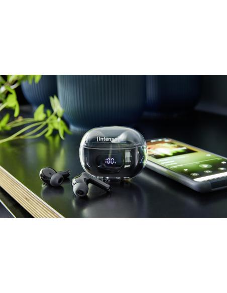 Intenso Buds Plus T312AE Auriculares Inalámbricos Negros