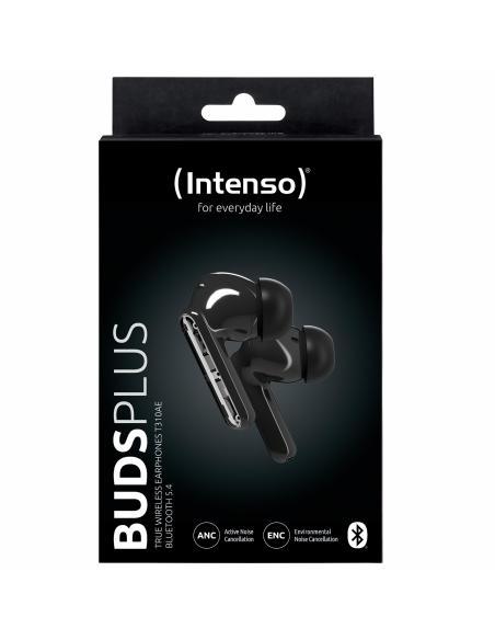 Intenso Buds Plus T312AE Auriculares Inalámbricos Negros