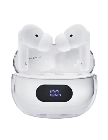 Intenso Buds Plus T312AE Auriculares Inalámbricos Blancos