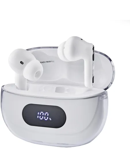 Intenso Buds Plus T312AE Auriculares Inalámbricos Blancos