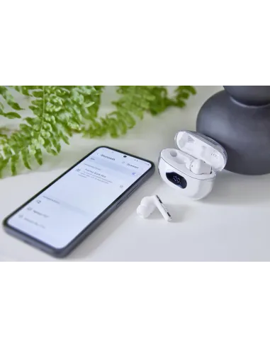 Intenso Buds Plus T312AE Auriculares Inalámbricos Blancos