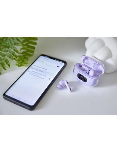 Intenso Buds Plus T312AE Auriculares Inalámbricos Lila