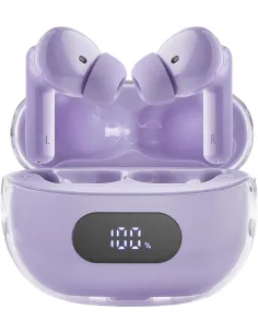 Intenso Buds Plus T312AE Auriculares Inalámbricos Lila-MAUAMI1220