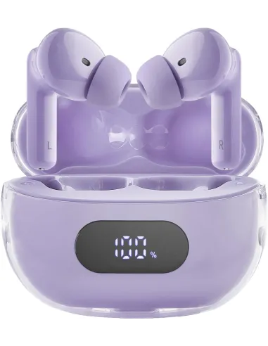 Intenso Buds Plus T312AE Auriculares Inalámbricos Lila