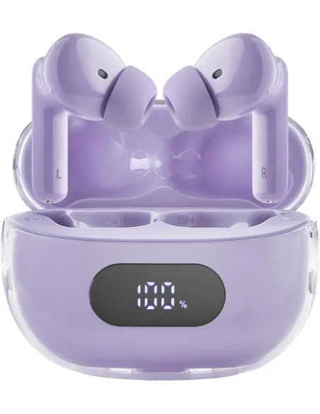 Intenso Buds Plus T312AE Auriculares Inalámbricos Lila