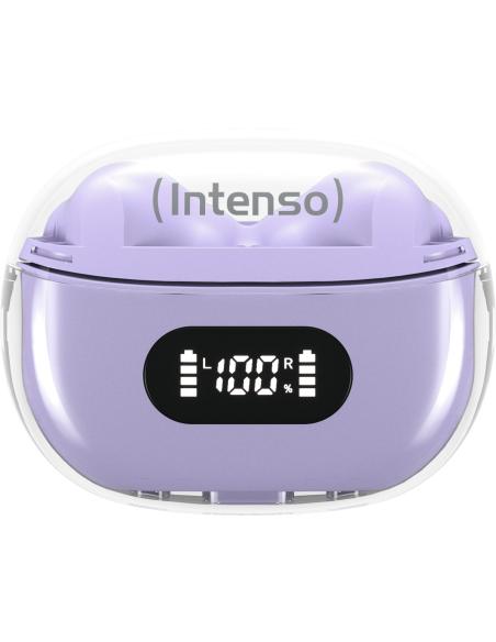 Intenso Buds Plus T312AE Auriculares Inalámbricos Lila