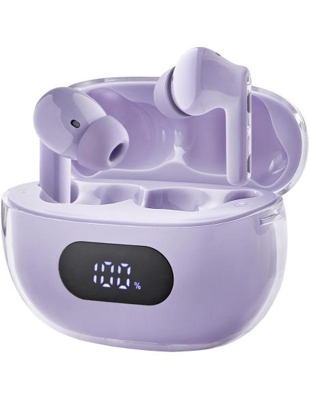 Intenso Buds Plus T312AE Auriculares Inalámbricos Lila