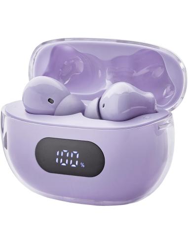 Intenso Buds Plus T312AE Auriculares Inalámbricos Lila