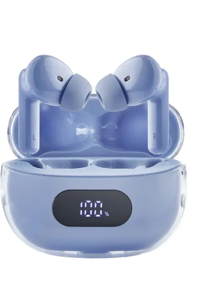 Intenso Buds Plus T312AE Auriculares Inalámbricos Azul