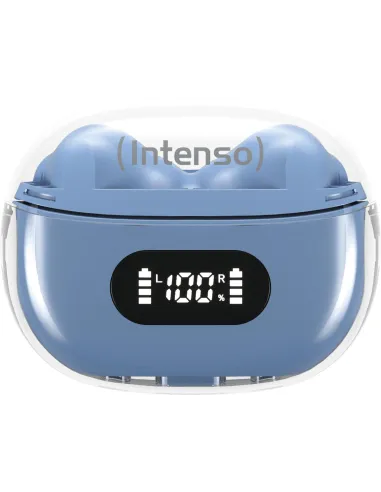 Intenso Buds Plus T312AE Auriculares Inalámbricos Azul